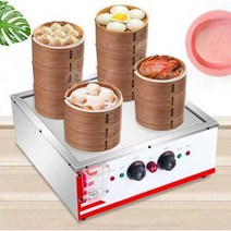 전기찜기 찜통 대게 딤섬 왕만두 데우기 대형 상업용, 2. 6구