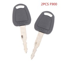 콤바인 농기계 농산물재배기 트랙터1/2/3/5Pc 용 John Deere 트랙터 점화 키 OEM RE183935 RE43492 모델 61, 04 as pic