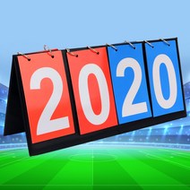 규즈몰 점수판 농구 배구 축구 배드민턴 탁구 테니스 스코어, 1개