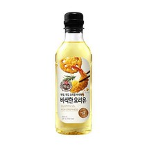CJ 바삭한 요리유 500ml, 2개