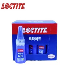 록타이트 401/순간접착제, 1개