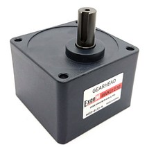 90각 강력형 표준감속기 기어드모터용 고효율 저소음 감속기 90mm GEAR HEAD, 감속비 1/75
