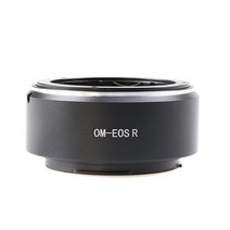 Olympus OM 마운트 렌즈에 Canon EOSR 미러리스 카메라 용 FOTGA OM-EOSR 어댑터 링 호환, 단일옵션