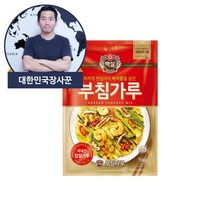 백설 부침가루, 500g, 5개