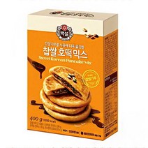 집에서 쉽게 만드는 간편 쫄깃한 찹쌀 호떡 믹스, 찹쌀호떡믹스400g, 본상품선택