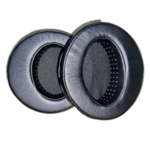 폼포드 폼보드 하드보드지 프리미엄 단백질 가죽 이어 패드 80mm 85mm 90mm 95mm 100mm 105mm 소니, 검은색, 110mm