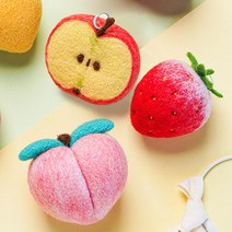 말롱말롱 양모펠트 니들펠트 DIY 만들기 취미생활 공예 세트 키트, 4.햄스터 시리즈-1.화가 햄스터, 1개