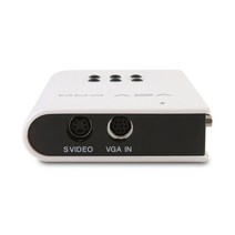 GENIATECH Mygica V2V Pro AV/CVBS/ S-video to Ps2/Ps3 /Wii /XBox360 용 Vga 비디오 컨버터, 01 US