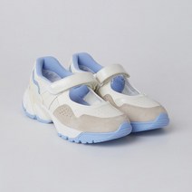 슈콤마보니 메리제인 스니커즈 여성 운동화 아이보리 착화감 편안한 산책 데일리