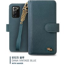 갤럭시 겔럭시 S10 S20 5G + 플러스 울트라 핸드메이드 천연 소가죽 지퍼 체인 스트랩 핸드백 지갑형 다이어리