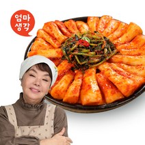 김수미 엄마생각 총각김치, 2kg, 1개