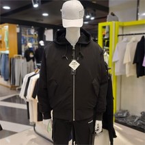 리트머스 NC05 후드 탈착 패딩 점퍼 LN1JU019