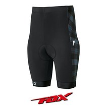 FOX RIDERS 폭스라이더스 G106 5부 타이즈 블랙 자전거의류