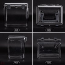 카메라제습함 제습함 디지털 전자 방습 상자 SLR 건조 상자 제습 촬영 장비 렌즈 밀봉 상자 카메라 보관 상자 대형, 작은