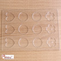 이홈베이킹 망디앙초콜릿몰드 12구, 1개, 59_망디앙초콜릿몰드 12구