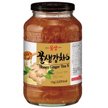꽃샘 꿀생강차, 1kg, 1개