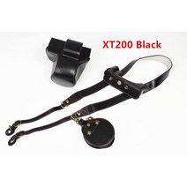 후지 필름 후지 X100 X100S X100T X100V X100F XA5 XA7 XA20 XT100 XT200 XT10 XT1 XF10 XS10 용 럭셔리 PU, 25 XT200 Black