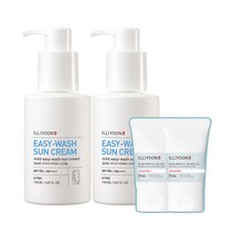 저자극 이지워시 선크림 150ml X 2개 +