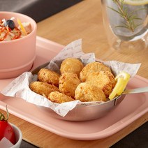 파르팜 코코넛 치킨볼 1kg 미니 닭강정 순살 너겟 팝콘 치킨 학교 급식 치킨텐더, 1개