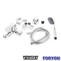 ForU372 샤워수전 세트 샤워기 샤워헤드 주방수전 주방용품 씽크대수전 싱크대수납, 상세페이지 참조