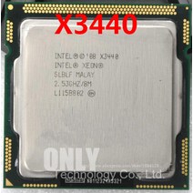 I3 2120Intle 프로세서 Xeon X3440 cpu 2.53GHz LGA1156/8MB/쿼드 코어/I5 650 i5 750, 한개옵션0