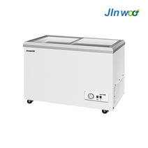 진우전자 업소용 마트 슈퍼 JWSD-70R 판촉용 행사용 소형 냉장 쇼케이스