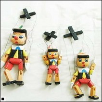 인형극 목각소품 키즈카페 마리오네트 마리오네트 동화속장난감, 대