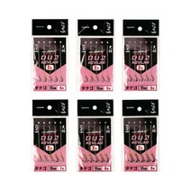 싸파 도도 다나고 케블라 2본 17CM 케브라 선택형 붕어 잉어 낚시 바늘, 9호