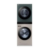 LG전자 오브제컬렉션 워시타워 25kg+20kg 세탁기/건조기 세트 W20RGM (FX25RJD+RD20GJD), 단품