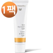 Dr. Hauschka 로즈 데이 크림 라이트 30ml, 1팩