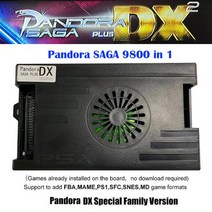 노리박스 월광보합 오락기판도라 사가 박스 CX DX 2800/5000 In 1 스페아 아케이드 게임 Jamma 보드 패, 09 SAGA DX2 9800 F