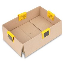 카톤 박스 덮개 고정 엣지 홀더 4P, 해피상품, 해피상품