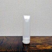 클렌징폼 핸드크림 소분 미니 공병 30g 5개 용기 리필공병 투명 빈병 짜서쓰는 화장품용기 스크류캡 로션병