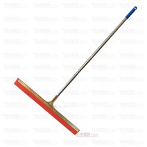강씨네 지하철밀대 폭75cm 생고무물밀대 바닥물기제거밀대 지하철 물밀대세트 고무세척기 생고무 홍 물밀대 헤드(75폭), 1번-생고무 홍물밀대 세트(자루+홍밀대 헤드)