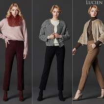 [홈쇼핑상품] [루시앙][루시앙_여성] 루시앙 본딩 스트레치 기모팬츠 3종 택1 (SD03