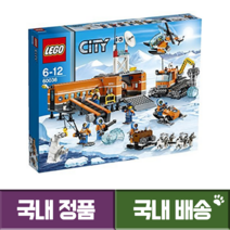 레고 LEGO 시티 북극 베이스 캠프 60036, 단품