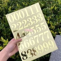 큰 숫자 스티커 전화번호 금액 간판 다용도 레터링 고5CM 방수 스티gzseQ 증정, 19 맞춤 연락 고객 서비스