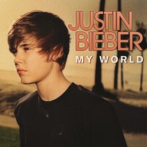 저스틴 비버 LP My World Justin Bieber