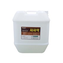 사사삭 줄눈타일 청소 세정제, 20kg, 1개