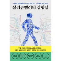 실리콘밸리의 실험실 - 하버드 경영대학원 교수가 찾은 기업들의 혁신 비결