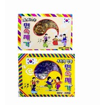 민속놀이제기, 500원민속제기20개입
