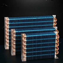 판형 열교환기 냉각기 수냉식 쿨러 응결기 증발기, 1x4x90mm 콘덴서 + 120mm팬