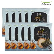 [풀무원]들기름 돌김 (40g)x10봉, 10개, 40g