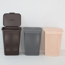 하이맥스 라탄스타일 다용도 대용량 세탁바구니 빨래바구니 SL708, 708커피브라운