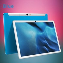 가성비 태블릿 글로벌 버전 BDF S10 안드로이드 9.0 PC Octa Core 4GB Ram 64GB Rom 3G 4G Lte 휴대 전화 WiFi Sim 인터넷 10.1 인치, Standard Tab, 파란_CHINA