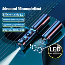 Tws N21 헤드폰 조깅 무선 마이크 포함 스포츠 방수 스마트폰 블루투스 판매 이어폰 Hifi in 귀 헤드셋, Black