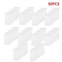 수영장 물 필터 필터 바구니 스키머 가정용 완벽한 보호기 액세서리에 대한 풀 스키머, 50pcs 화이트