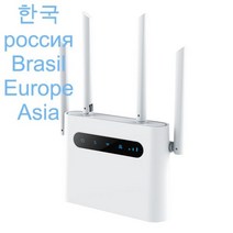 무선 라우터 공유기 4G SIM 카드 와이파이 라우터 lte cpe 300m CAT4 32 사용자 RJ45 WAN LAN 실내 무선 모, 01 version1 EU plug