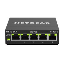 NETGEAR 넷기어 GS305E 스마트스위칭 5포트 1000Mbps GS305E