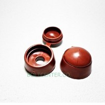 목볼트캡 원형볼트캡 육각볼트캡 너트캡 PVC캡, 목볼트캡 아이보리 M12=10개